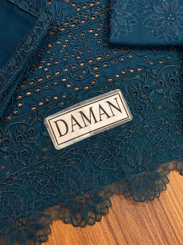 Kahf Cotton Suit-Aarasta