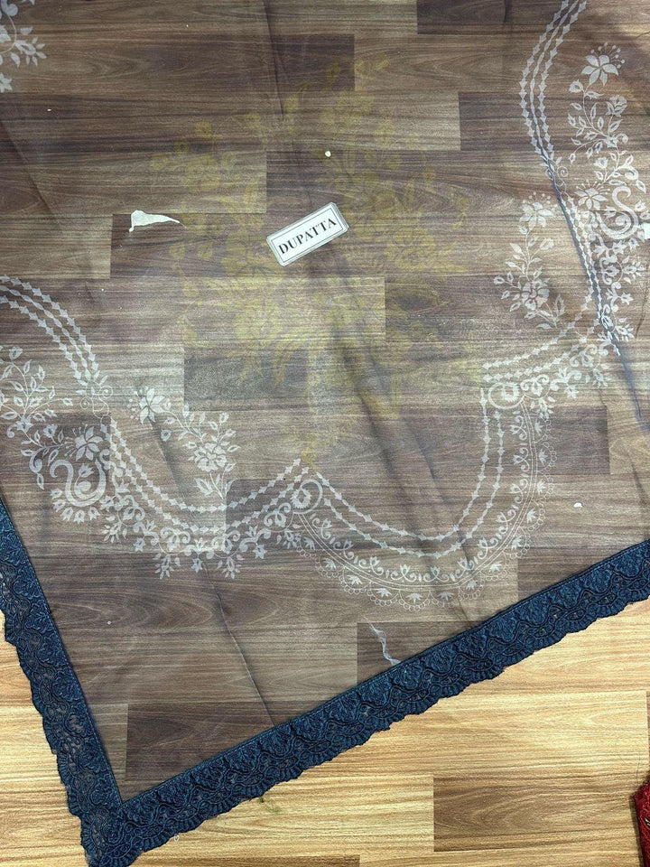 Maria B Cotton Suit-Aarasta