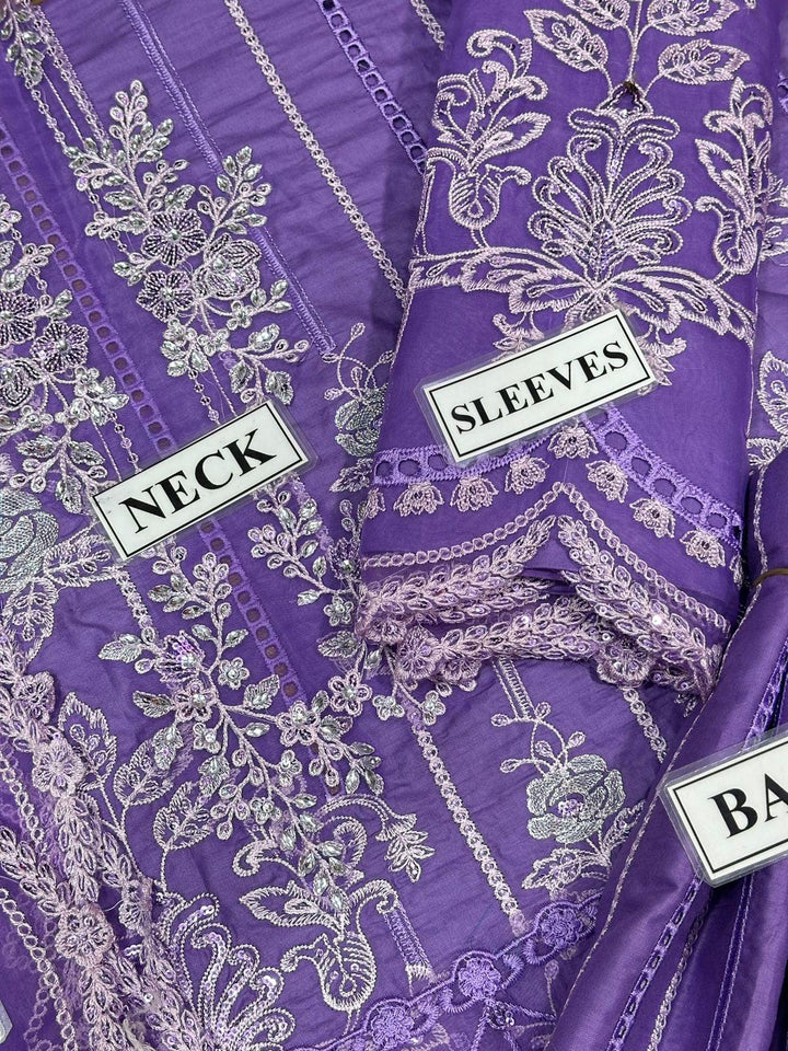 Maria B Cotton Suit-Aarasta