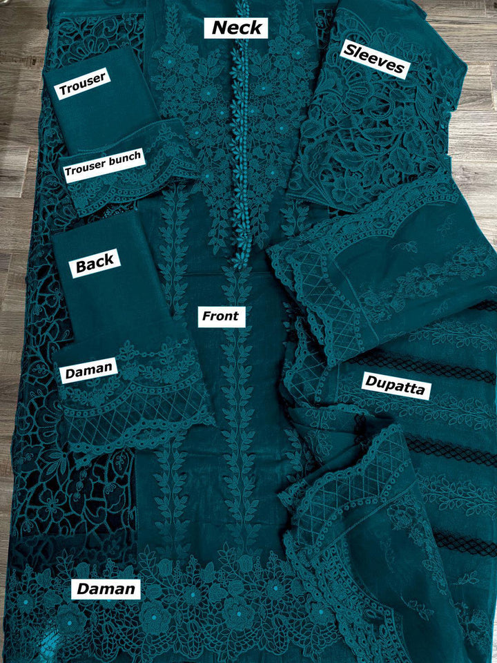 Maria B Cotton Suit-Aarasta