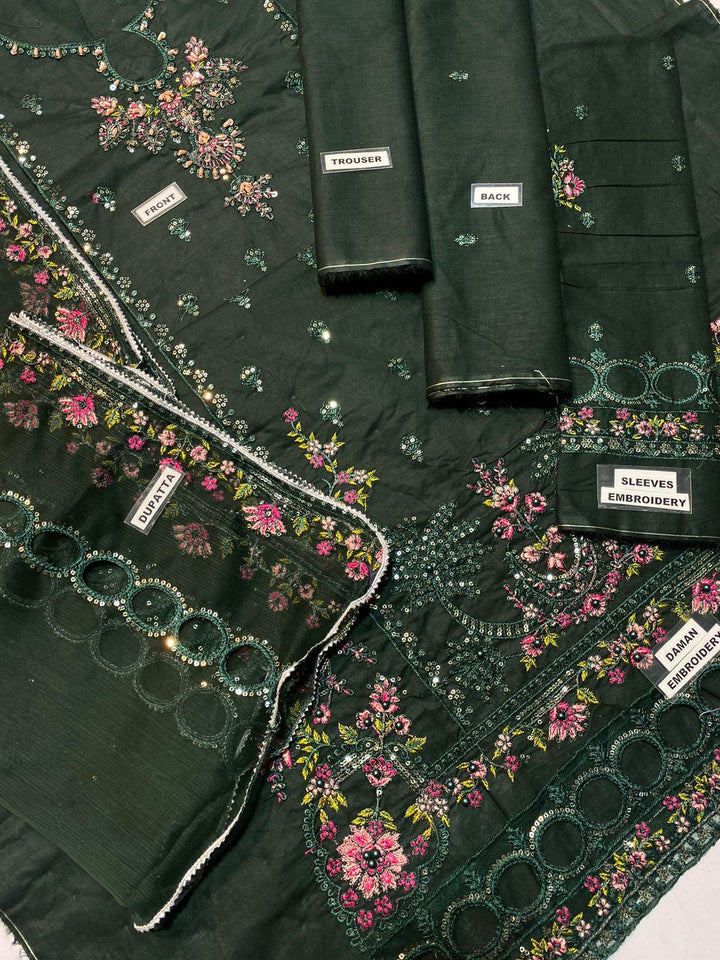 Maria B Cotton Suit-Aarasta