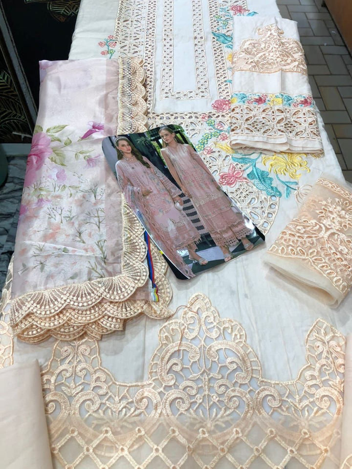 Maria B Cotton Suit-Aarasta