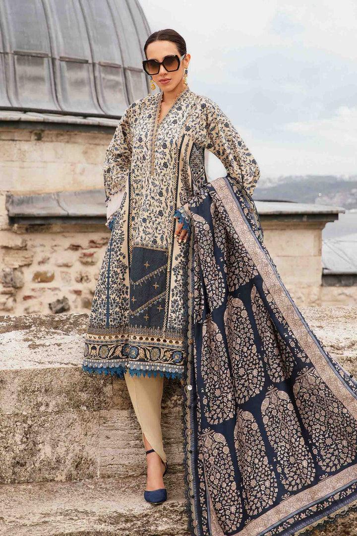 Maria B Cotton Suit-Aarasta