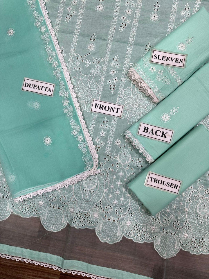 Maria B Cotton Suit-Aarasta