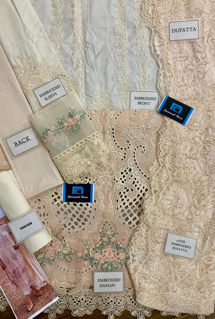 Maria B Cotton Suit-Aarasta