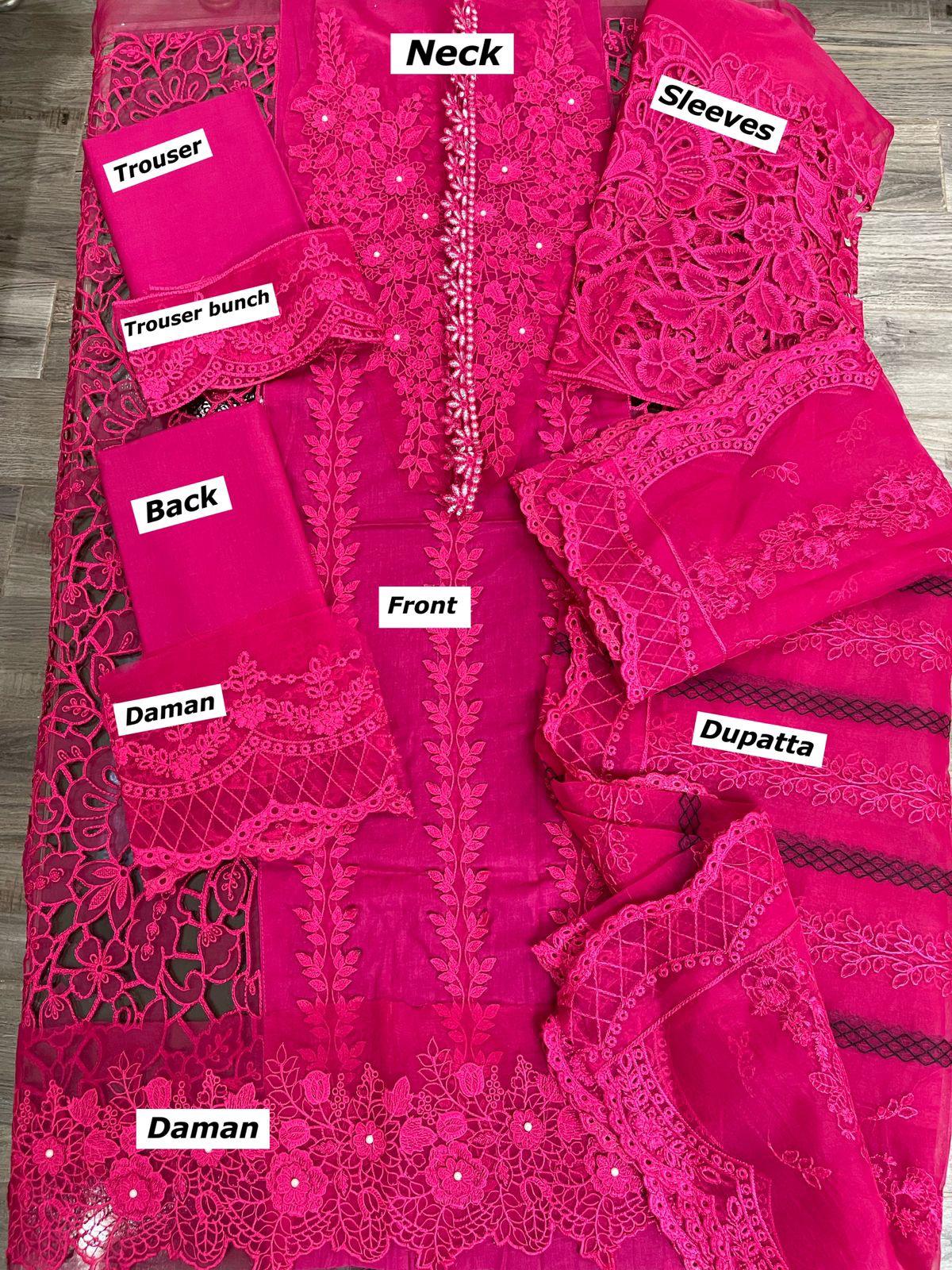 Maria B Cotton Suit-Aarasta