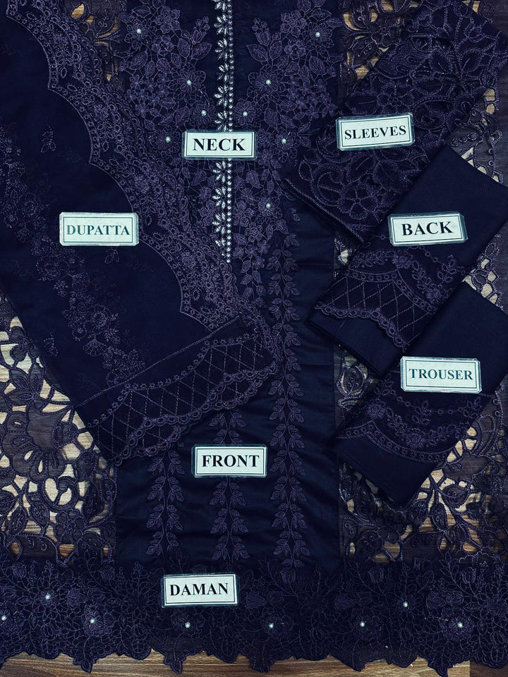 Maria B Cotton Suit-Aarasta