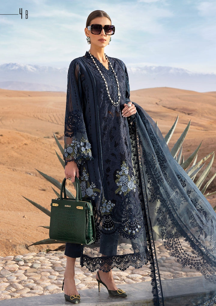 Maria B Cotton Suit-Aarasta