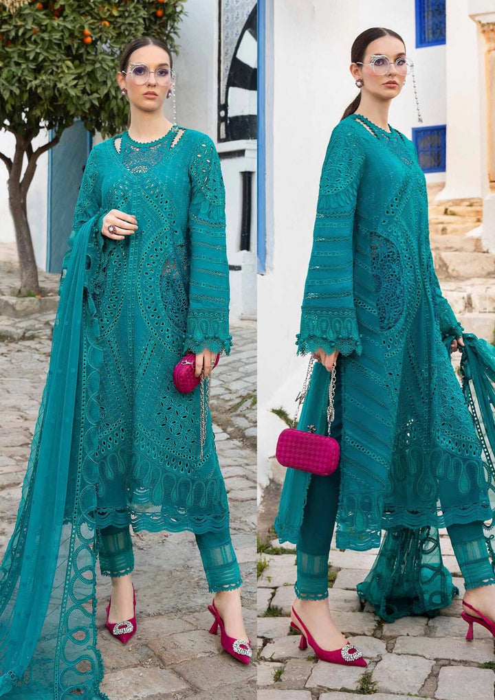 Maria B Cotton Suit-Aarasta