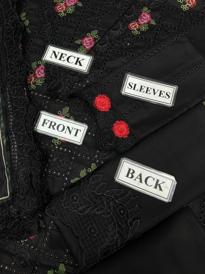 Maria B Cotton Suit-Aarasta