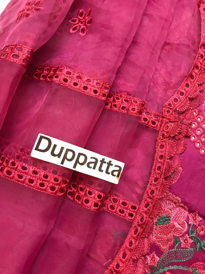 Maria B Cotton Suit-Aarasta