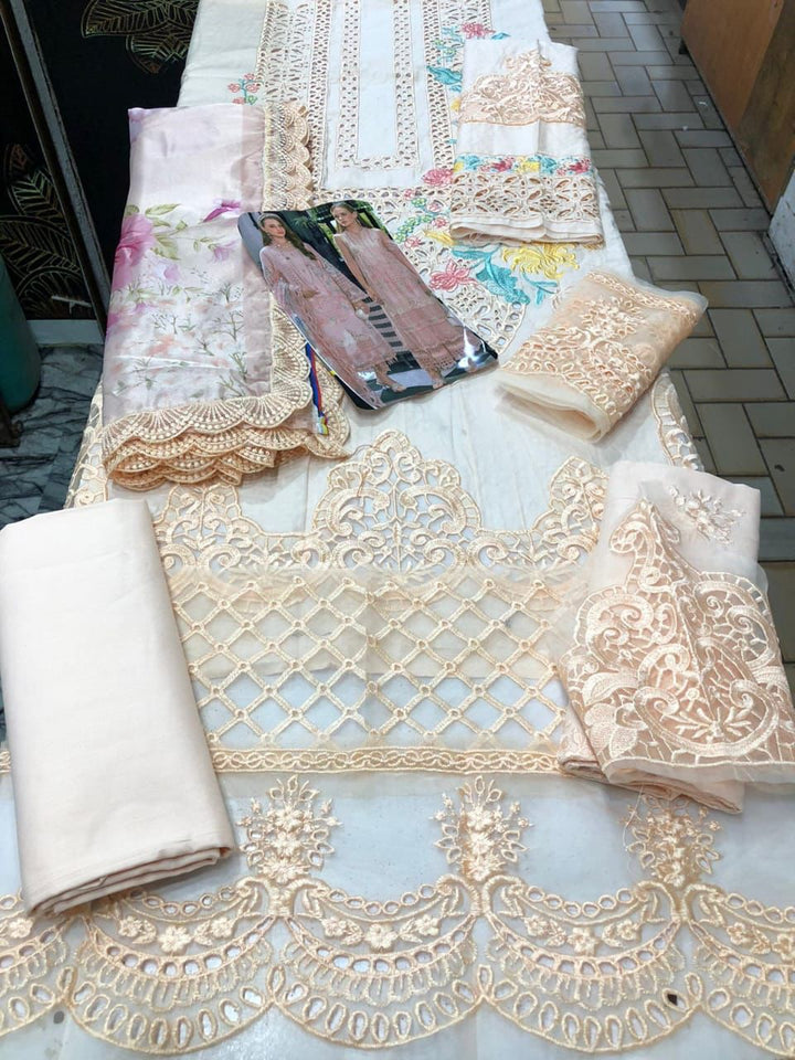 Maria B Cotton Suit-Aarasta