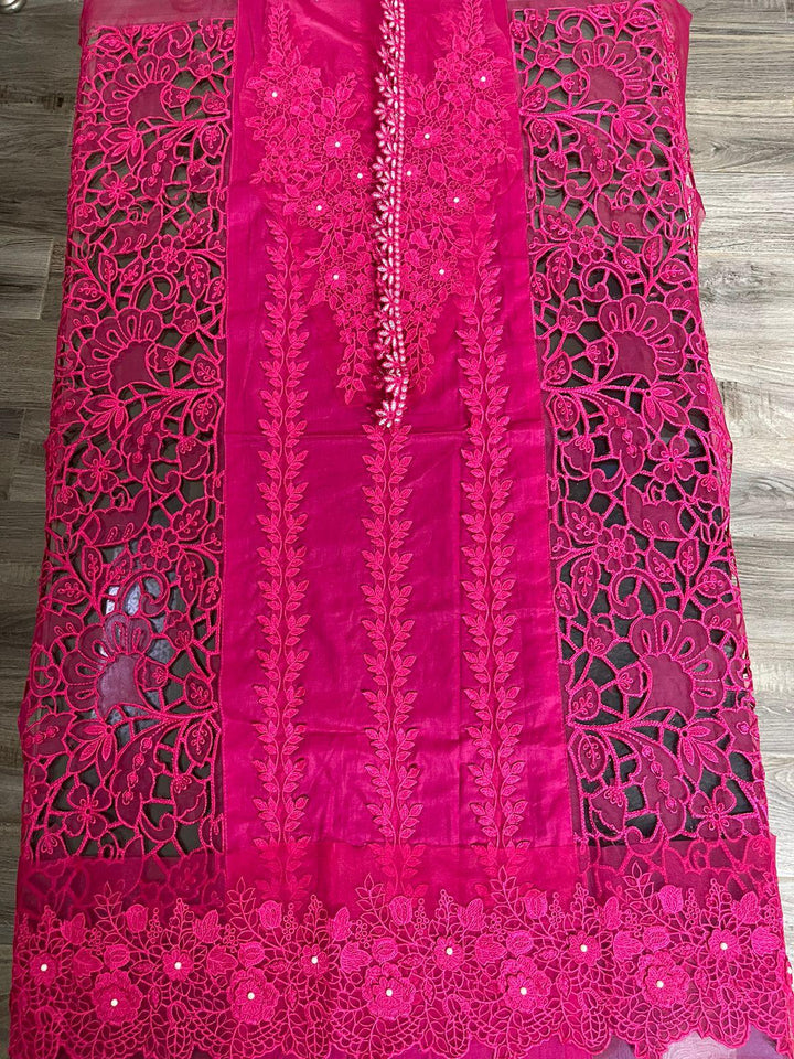 Maria B Cotton Suit-Aarasta