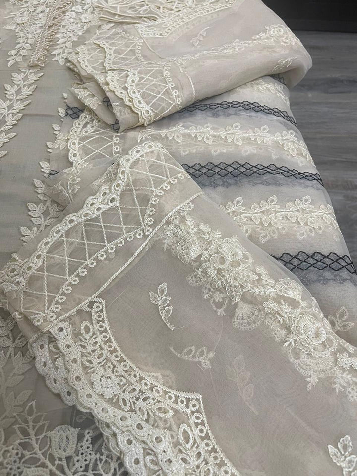 Maria B Cotton Suit-Aarasta