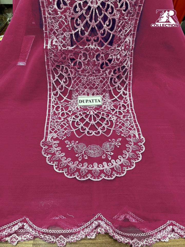 Maria B Cotton Suit-Aarasta