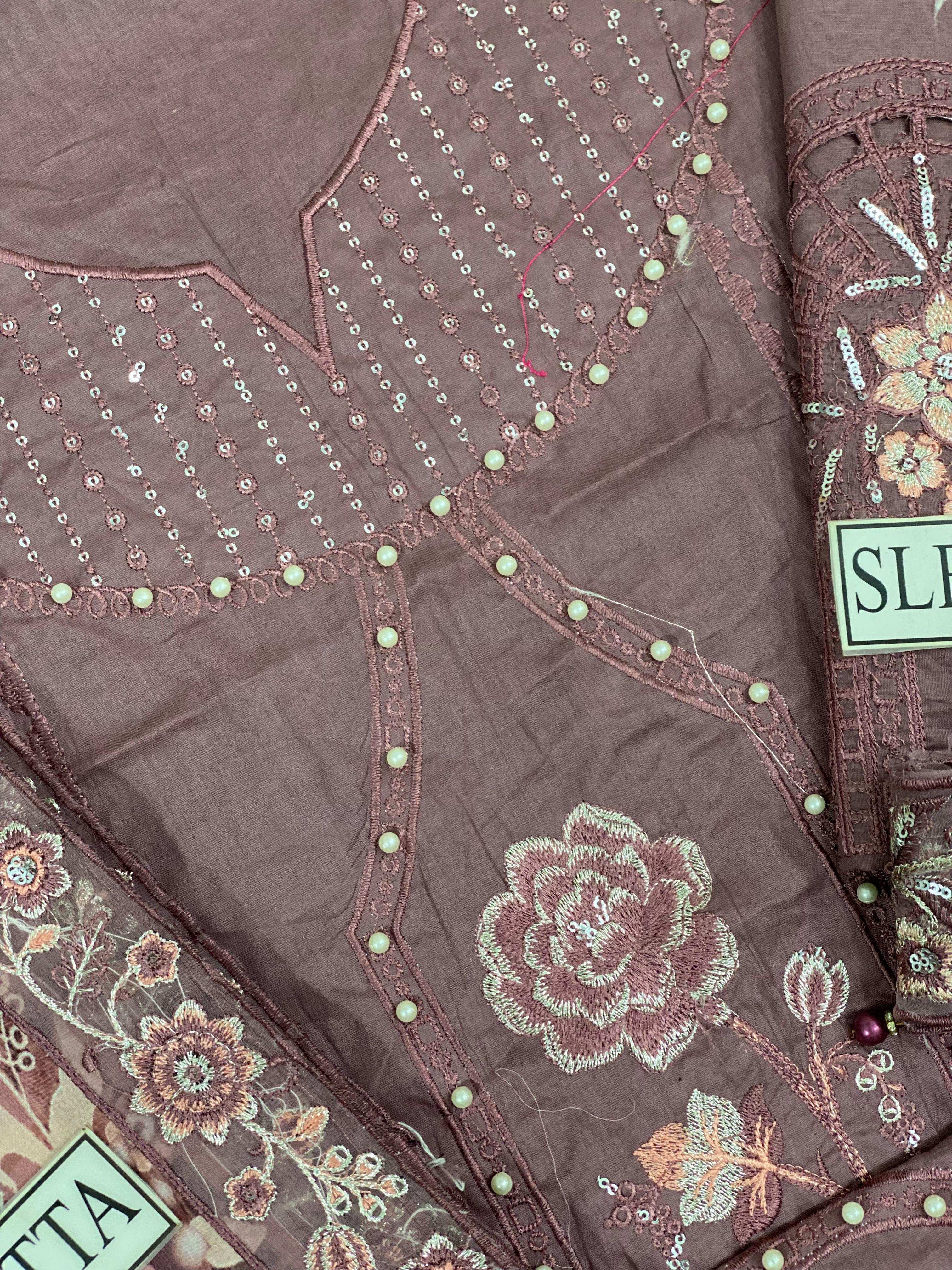 Maria B Cotton Suit-Aarasta