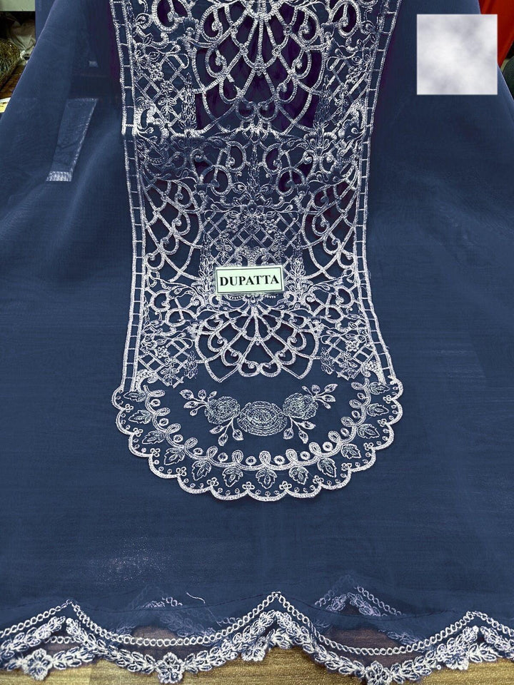 Maria B Cotton Suit-Aarasta