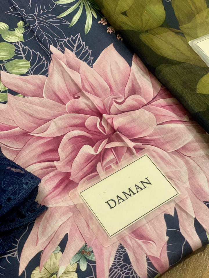 Maria B Cotton Suit-Aarasta