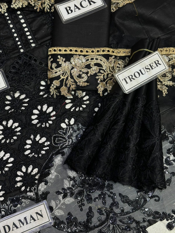 Maria B Cotton Suit-Aarasta