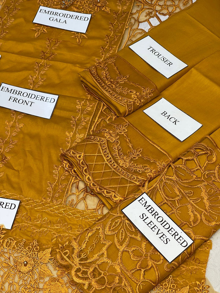 Maria B Cotton Suit-Aarasta