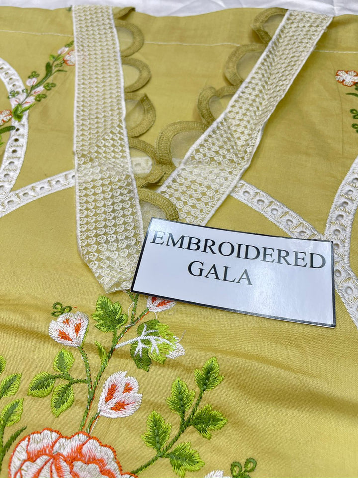 Maria B Cotton Suit-Aarasta