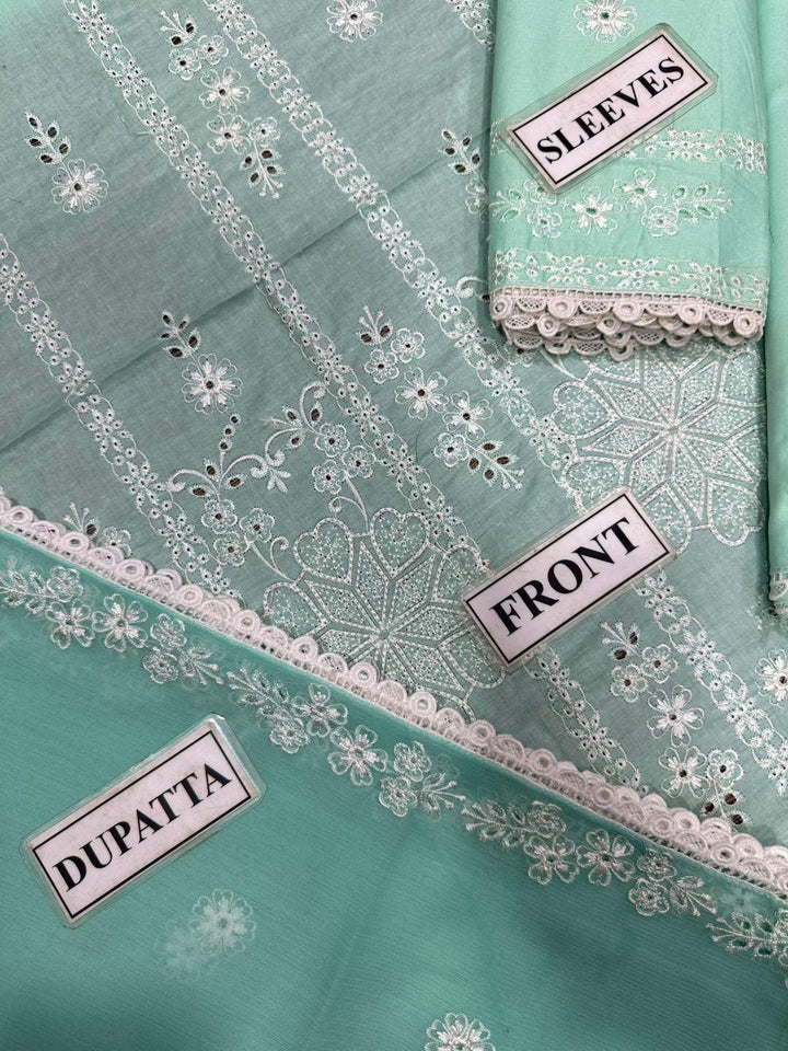 Maria B Cotton Suit-Aarasta