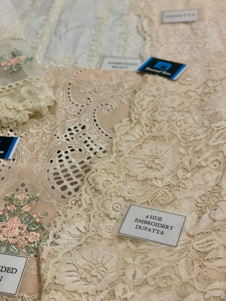 Maria B Cotton Suit-Aarasta