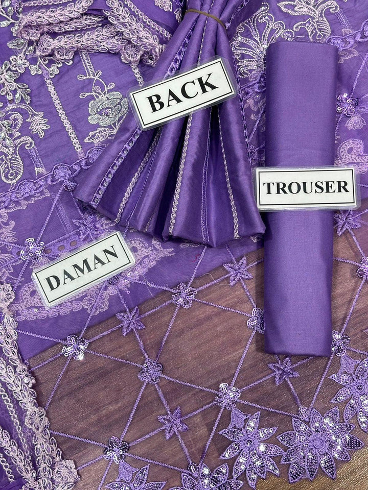 Maria B Cotton Suit-Aarasta