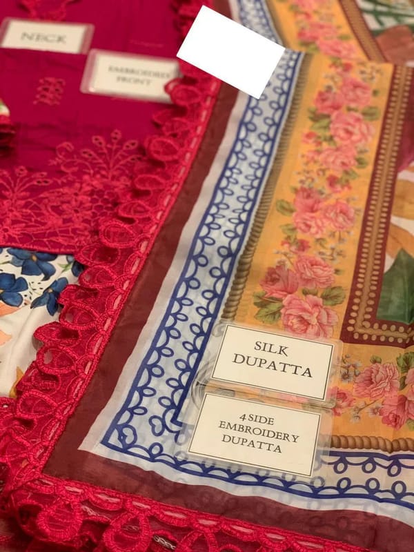 Maria B Cotton Suit-Aarasta