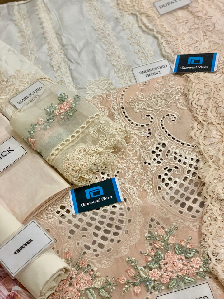 Maria B Cotton Suit-Aarasta