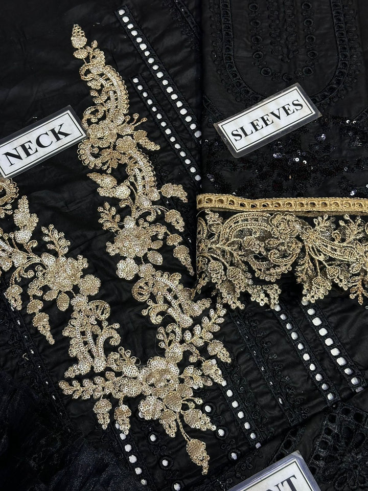 Maria B Cotton Suit-Aarasta