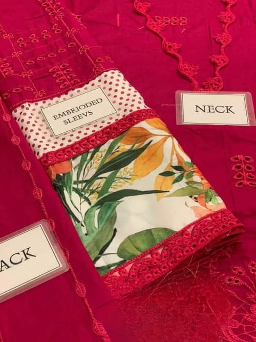 Maria B Cotton Suit-Aarasta