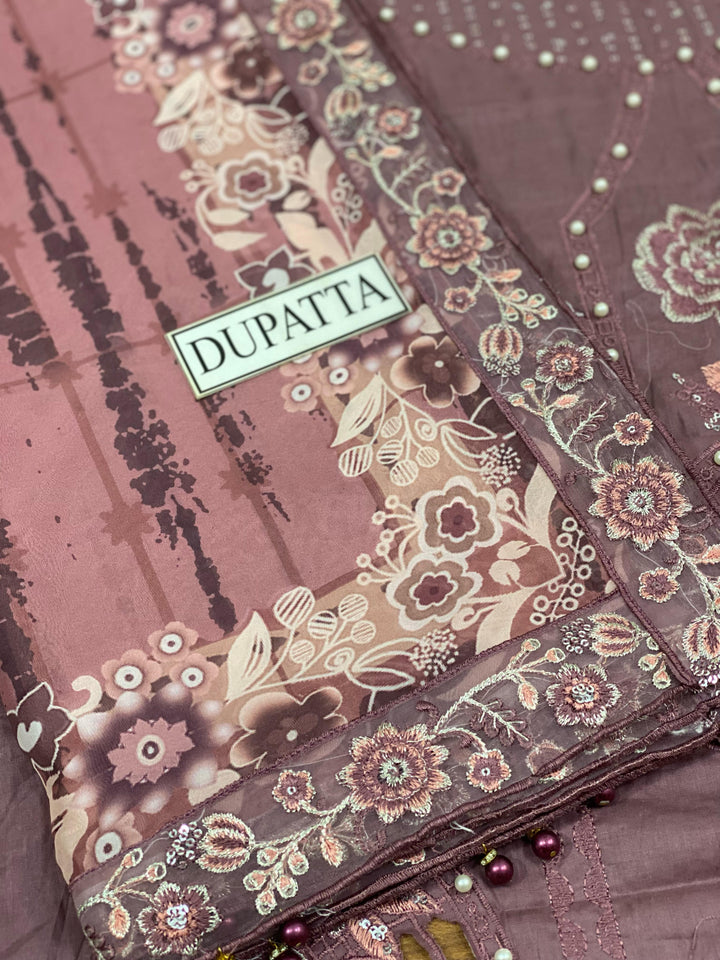 Maria B Cotton Suit-Aarasta