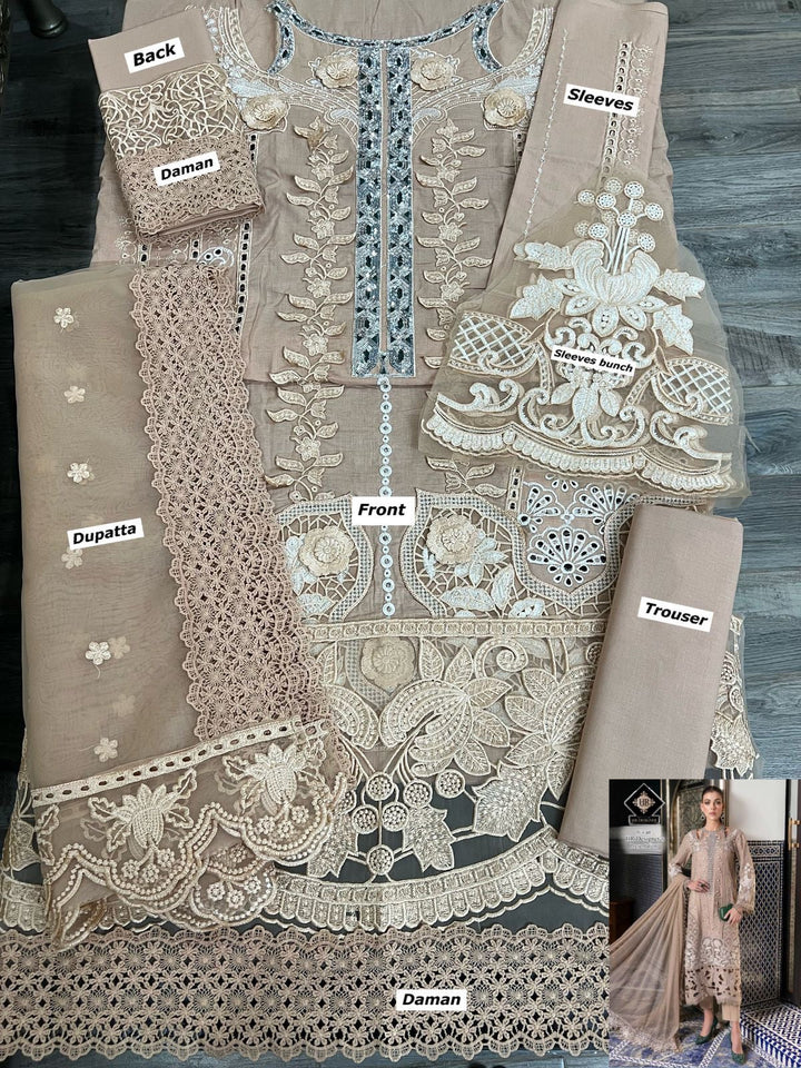 Maria B Cotton Suit-Aarasta