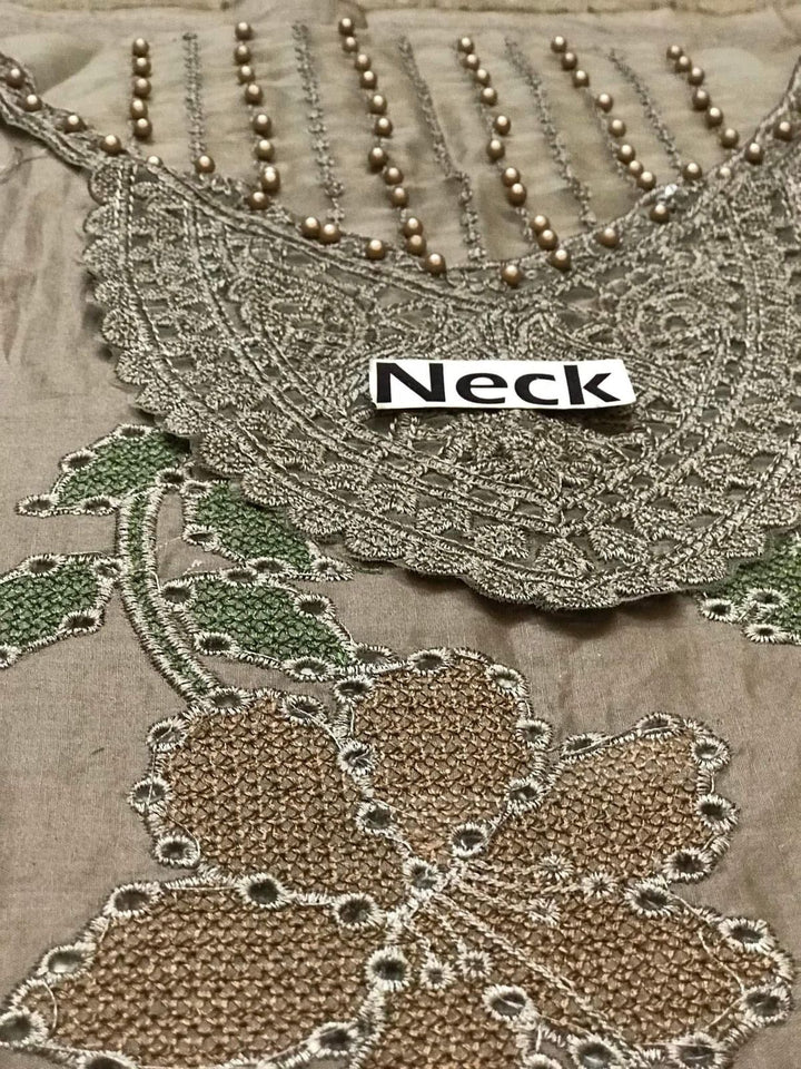 Maria B Cotton Suit-Aarasta