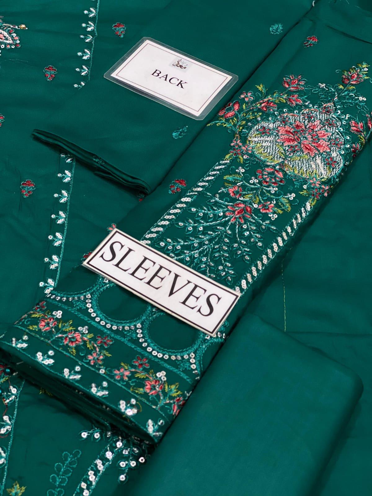 Maria B Cotton Suit-Aarasta