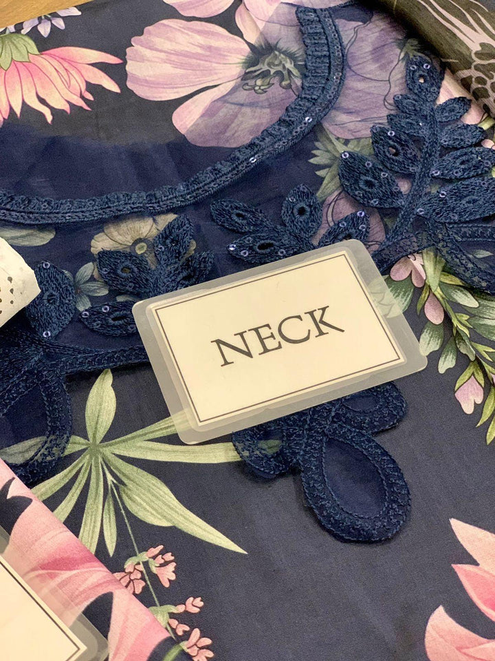 Maria B Cotton Suit-Aarasta