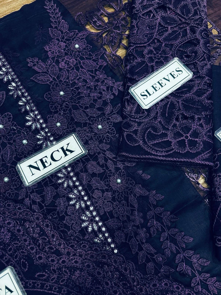 Maria B Cotton Suit-Aarasta