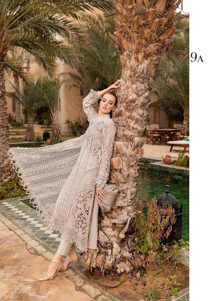 Maria B Cotton Suit-Aarasta