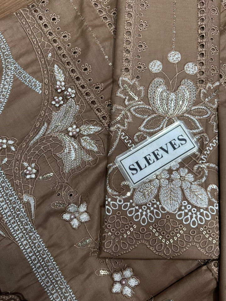 Maria B Cotton Suit-Aarasta