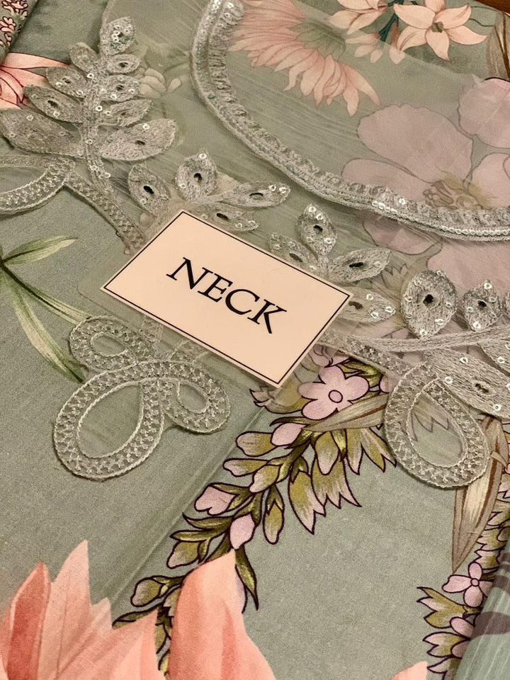 Maria B Cotton Suit-Aarasta