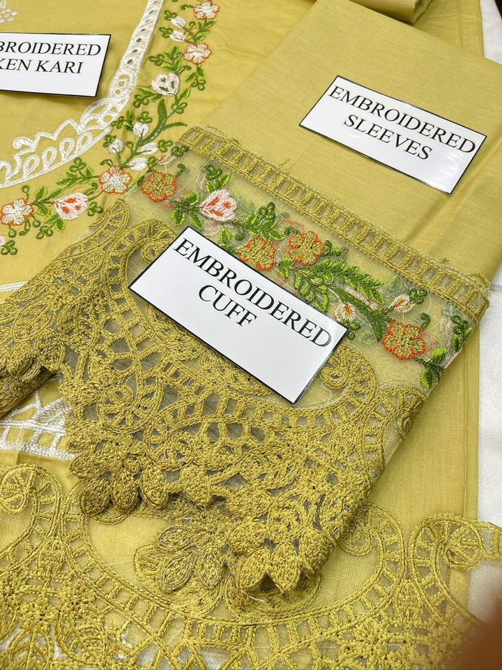 Maria B Cotton Suit-Aarasta