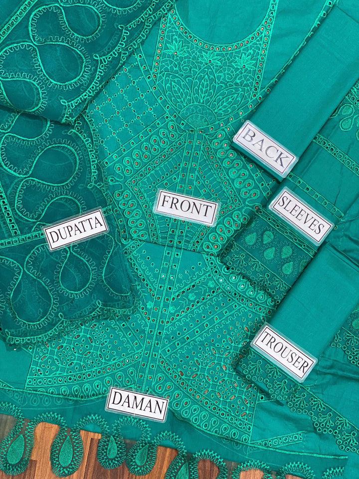 Maria B Cotton Suit-Aarasta