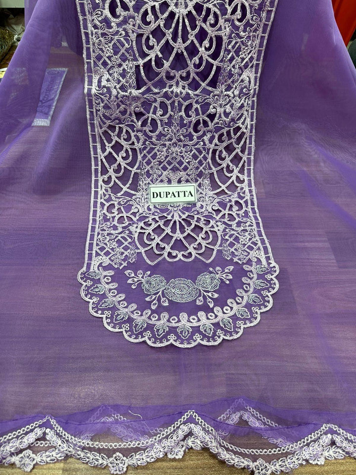 Maria B Cotton Suit-Aarasta