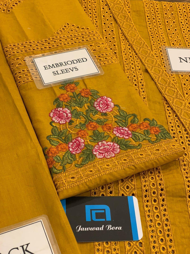 Maria B Cotton Suit-Aarasta