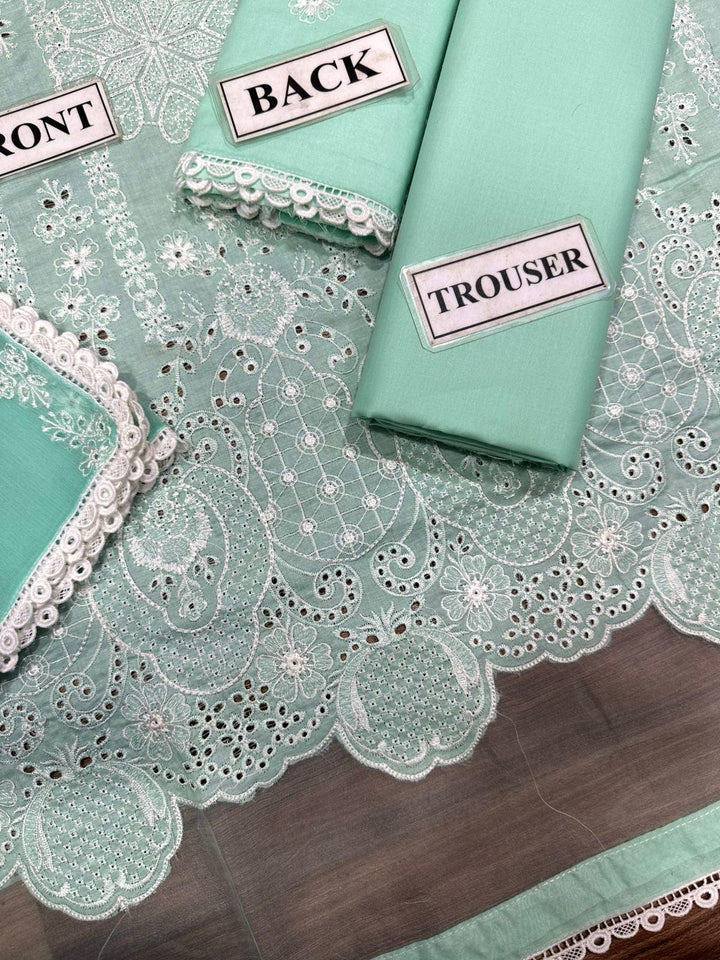 Maria B Cotton Suit-Aarasta