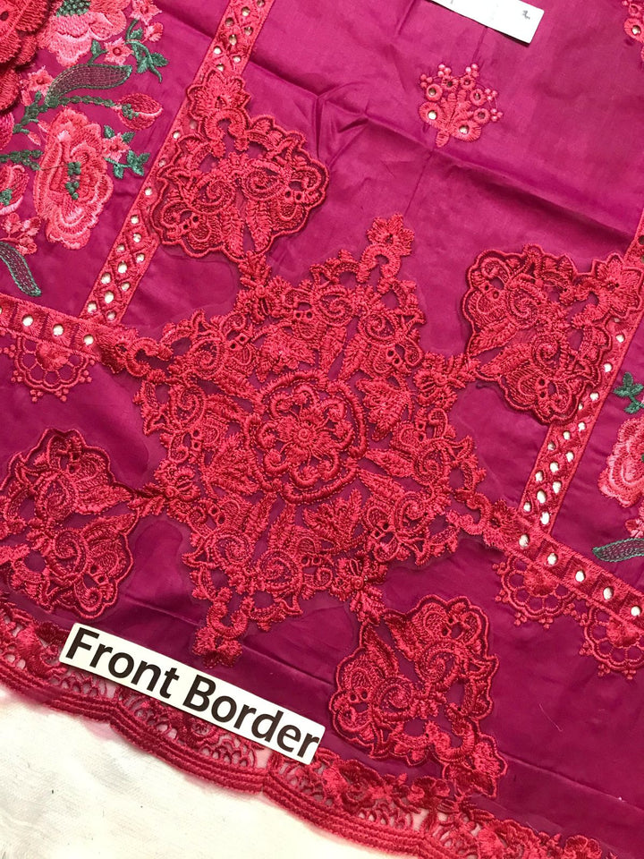 Maria B Cotton Suit-Aarasta