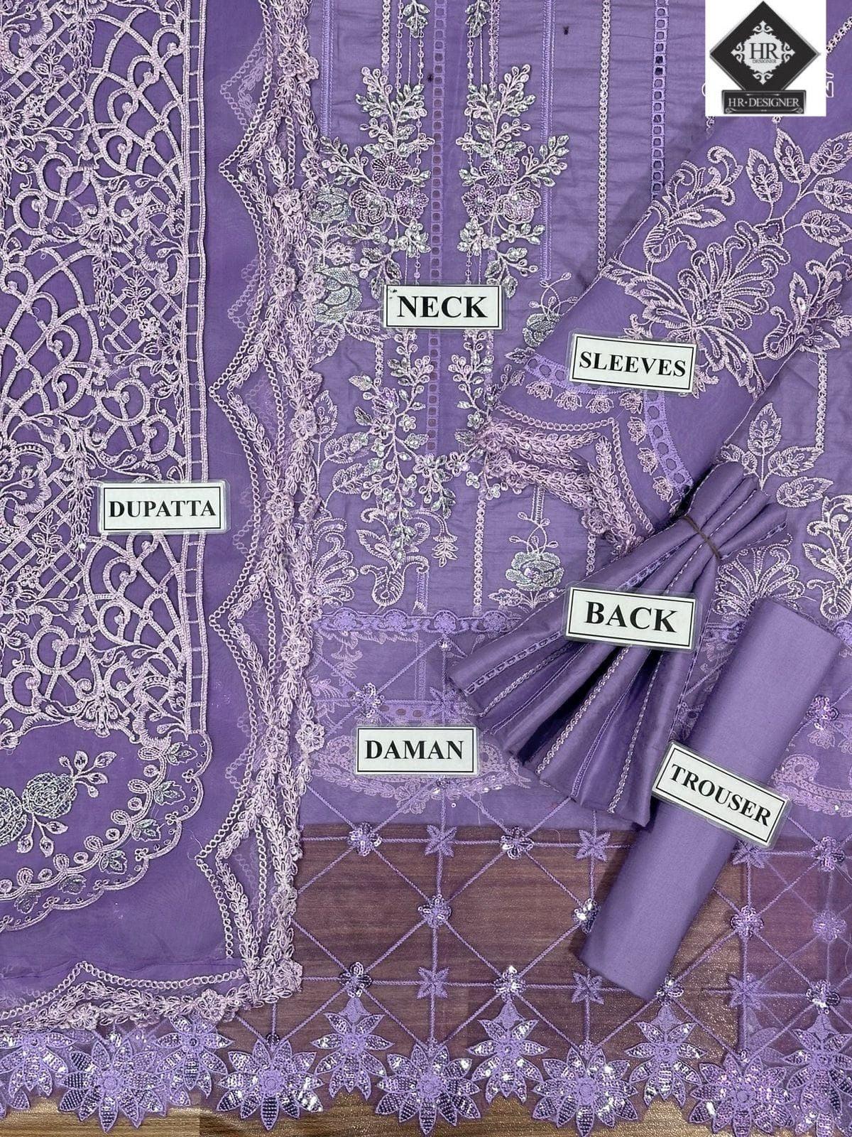 Maria B Cotton Suit-Aarasta