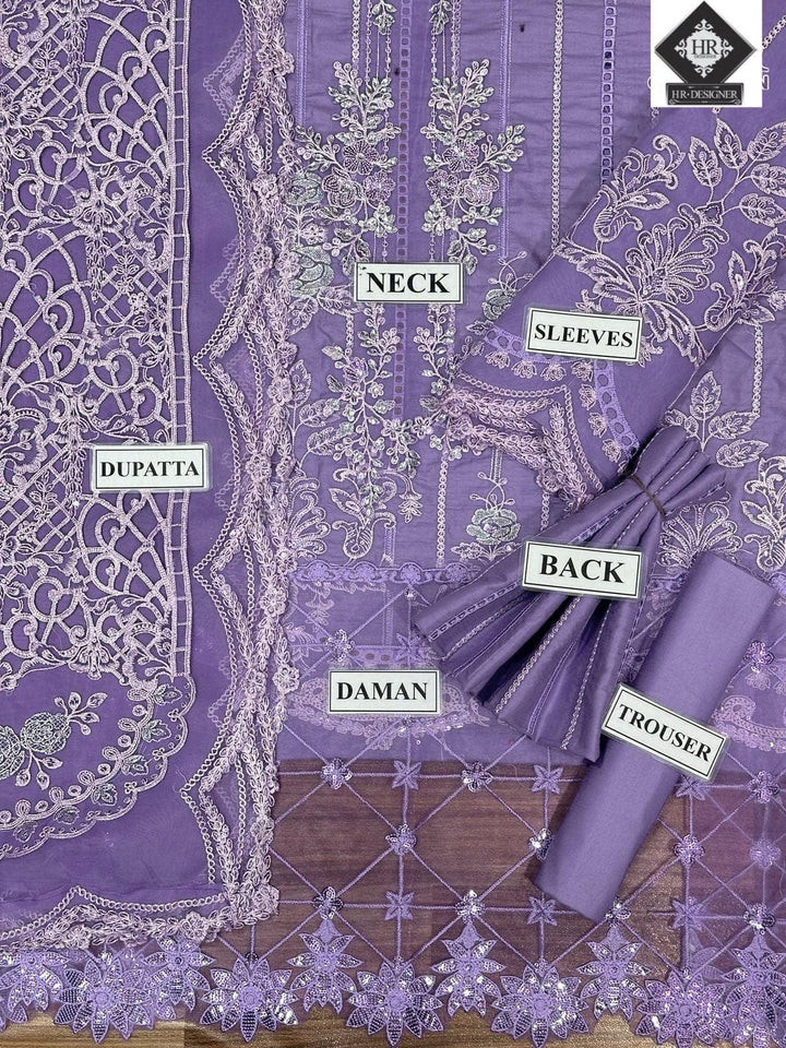 Maria B Cotton Suit-Aarasta