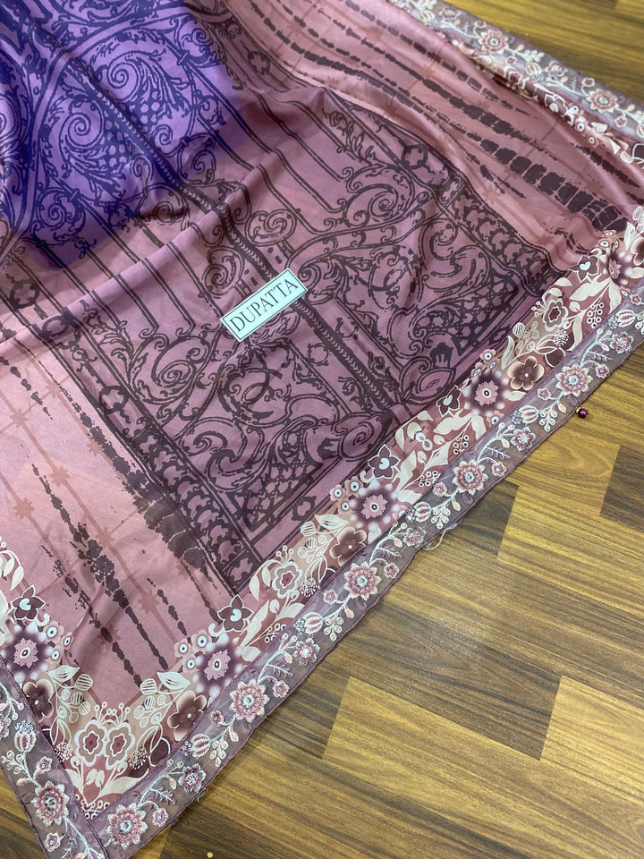 Maria B Cotton Suit-Aarasta